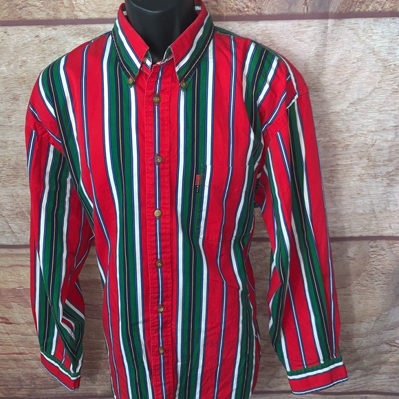 fila button down shirt